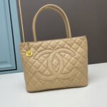 Chanel vintage Tote Hand Shoulder Bag - Image 3