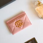 Chanel Sheepskin Card Holder - Image 6