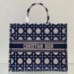 Dior Book Tote D-Lace Macrame - Image 4