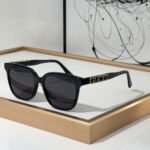 Gucci  Mirror leg Logo sunglasses Top quality - Image 6