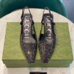 Gucci Stiletto Sandals Slide Sandal - Image 7