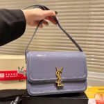 Saint Laurent YSL SOFLERINO Box Glossy Bag - Image 11
