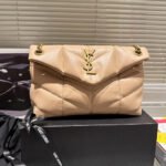 SAINT LAURENT Loulou Puffer Shoulder Bag - Image 6