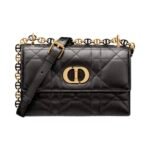 DIOR Miss Caro Leather Shoulder Bag