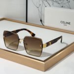 Celine   Stylish Temperament  sunglasses Top quality - Image 5