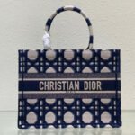 Dior Book Tote D-Lace Macrame - Image 3