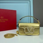 VALENTINO GARAVANI LOCÒ MICRO BAG WITH CHAIN AND JEWEL LOGO - Image 7