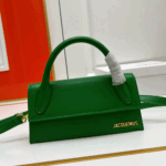 Jacquemus Leather Pocket Red Envelope  Bags - Image 7